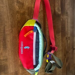 Cotopaxi Colorful Adventure Waist Pack